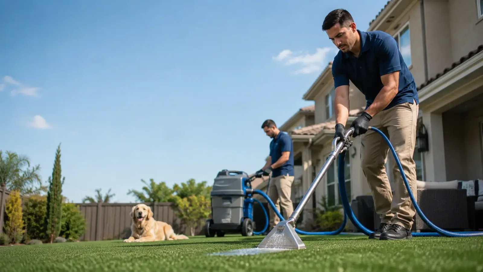 Pet Turf Cleaning in Bascom, FL